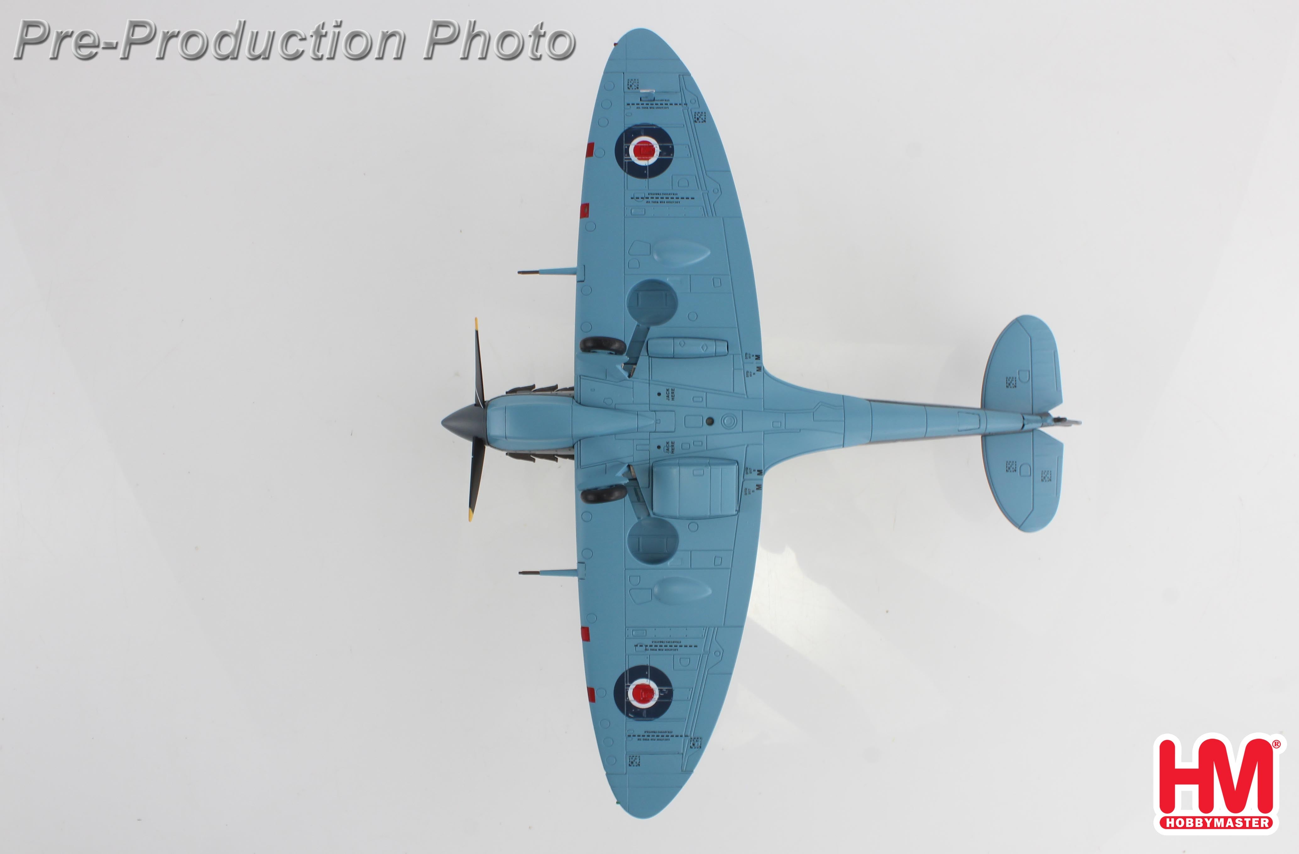 [Pre-order item] Spitfire Mk.Vb/Trop Royal Air Force "Sergeant George Burling's aircraft" 1/48 (HM20250126) [HA7864] 