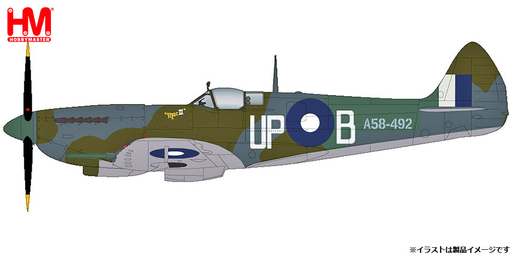 【予約商品】スピットファイア Mk.Ⅷ　「オーストラリア空軍 Mac Ⅲ」  1/48 (HM20240107) [HA8327]