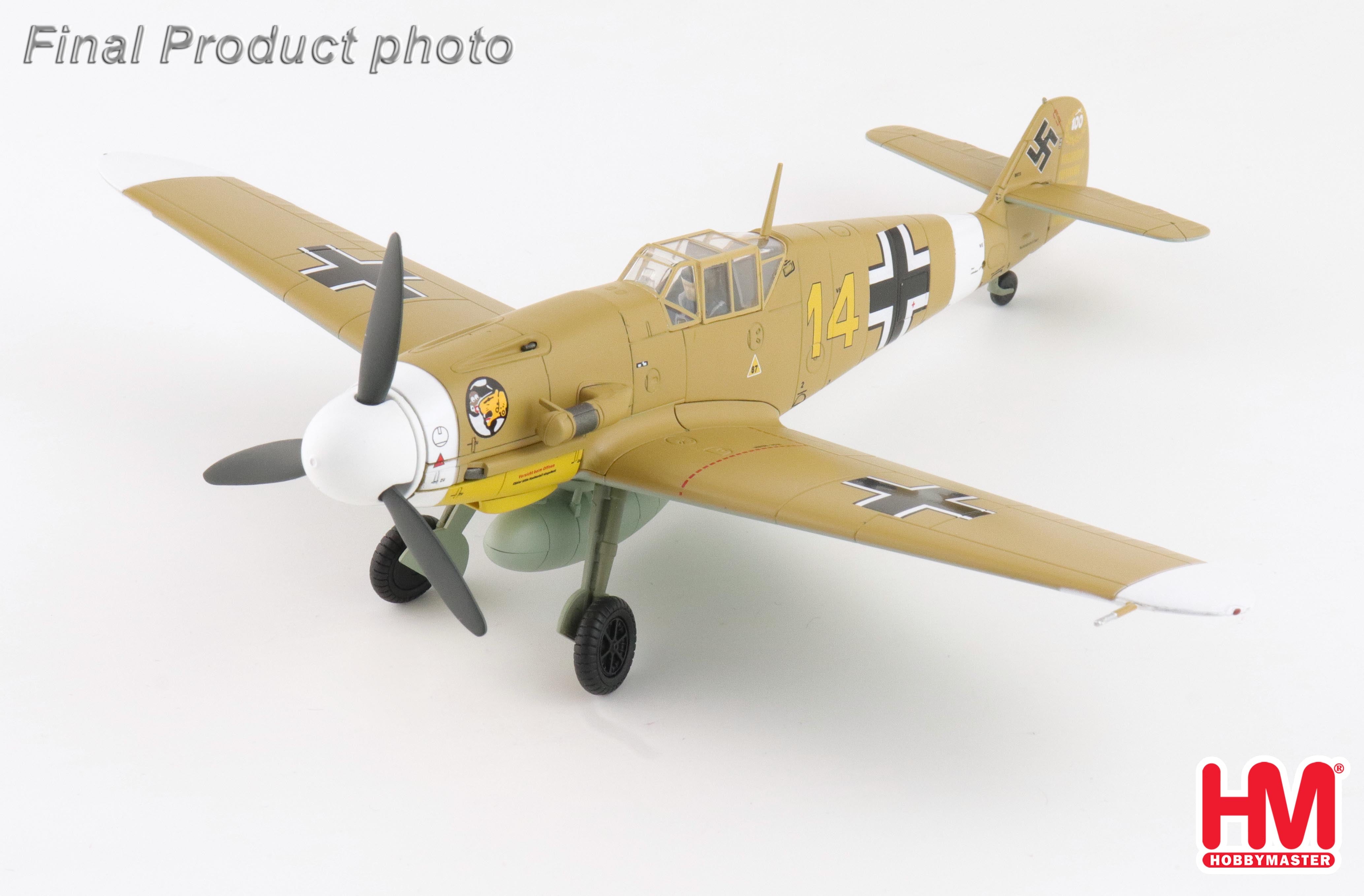 Hobby Master 【予約商品】BF109F-4 ドイツ空軍 第3航空隊 第27戦闘