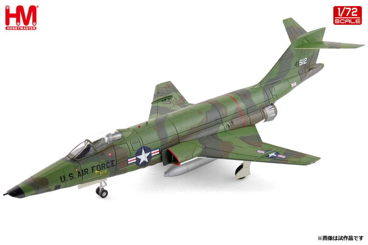 RF-101A ブードゥー アメリカ空軍 第363戦術偵察航空団 ウドーン空軍基地 1965年 54-1512 1/72 [HA9305]