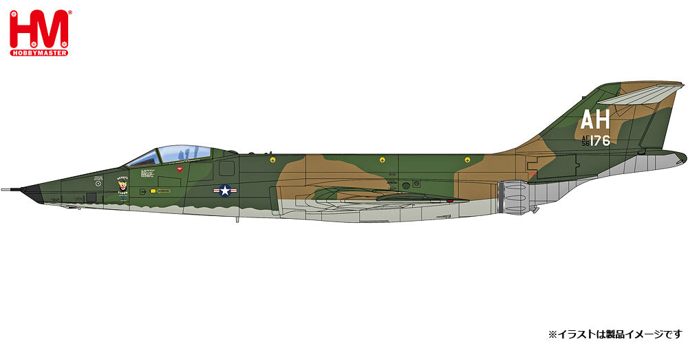 【予約商品】RF-101C ヴードゥー アメリカ空軍 第45偵察飛行隊 「ゲリーズ・クラウン」  1/72 (HM20240123) [HA9351]