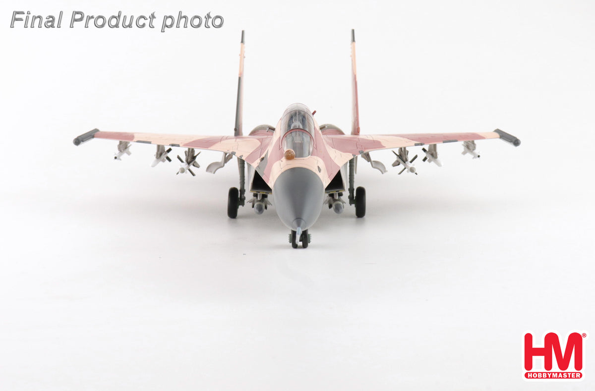 【予約商品】Su-30MKK 中国人民解放軍空軍 アグレッサー 20694号機 2013年 1/72 (HM20261021) [HA9559]