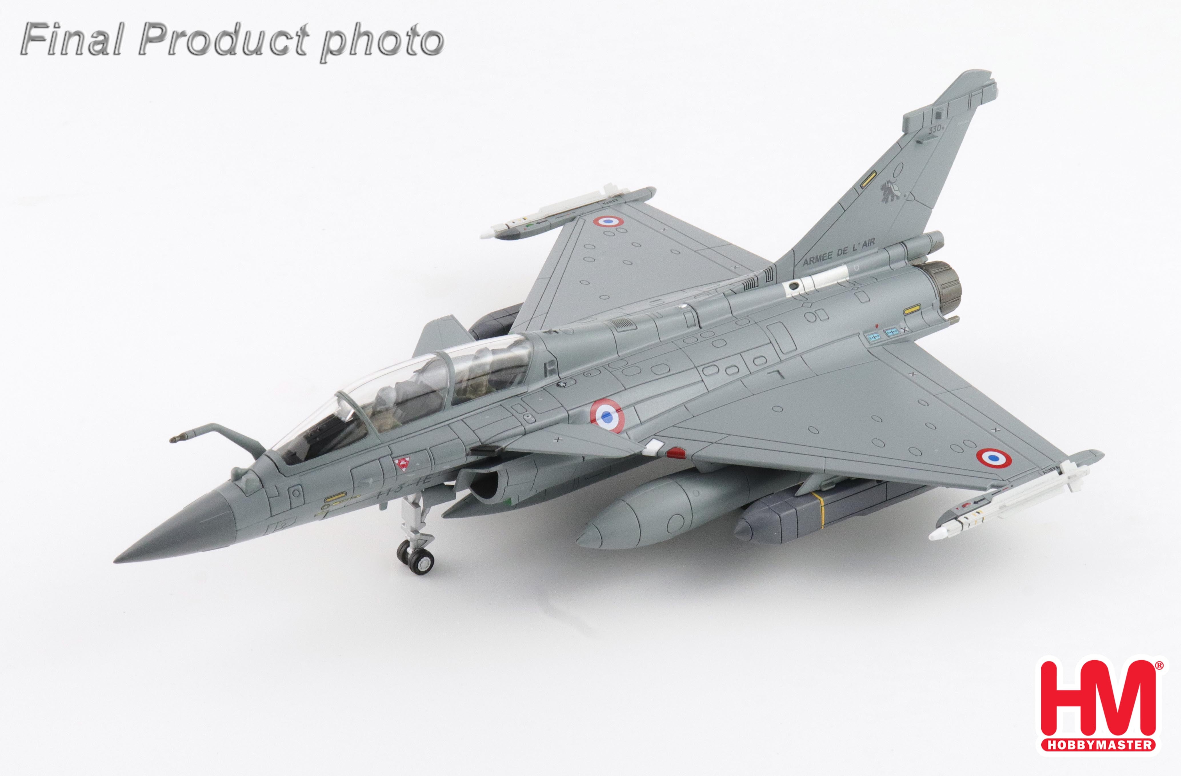 ラファールB フランス空軍 「オペレーション・ハルマッタン」 リビア 2011年 ※SCALP/HAMMER/GBU-12付属 113-IE/330 1/72 [HA9618]