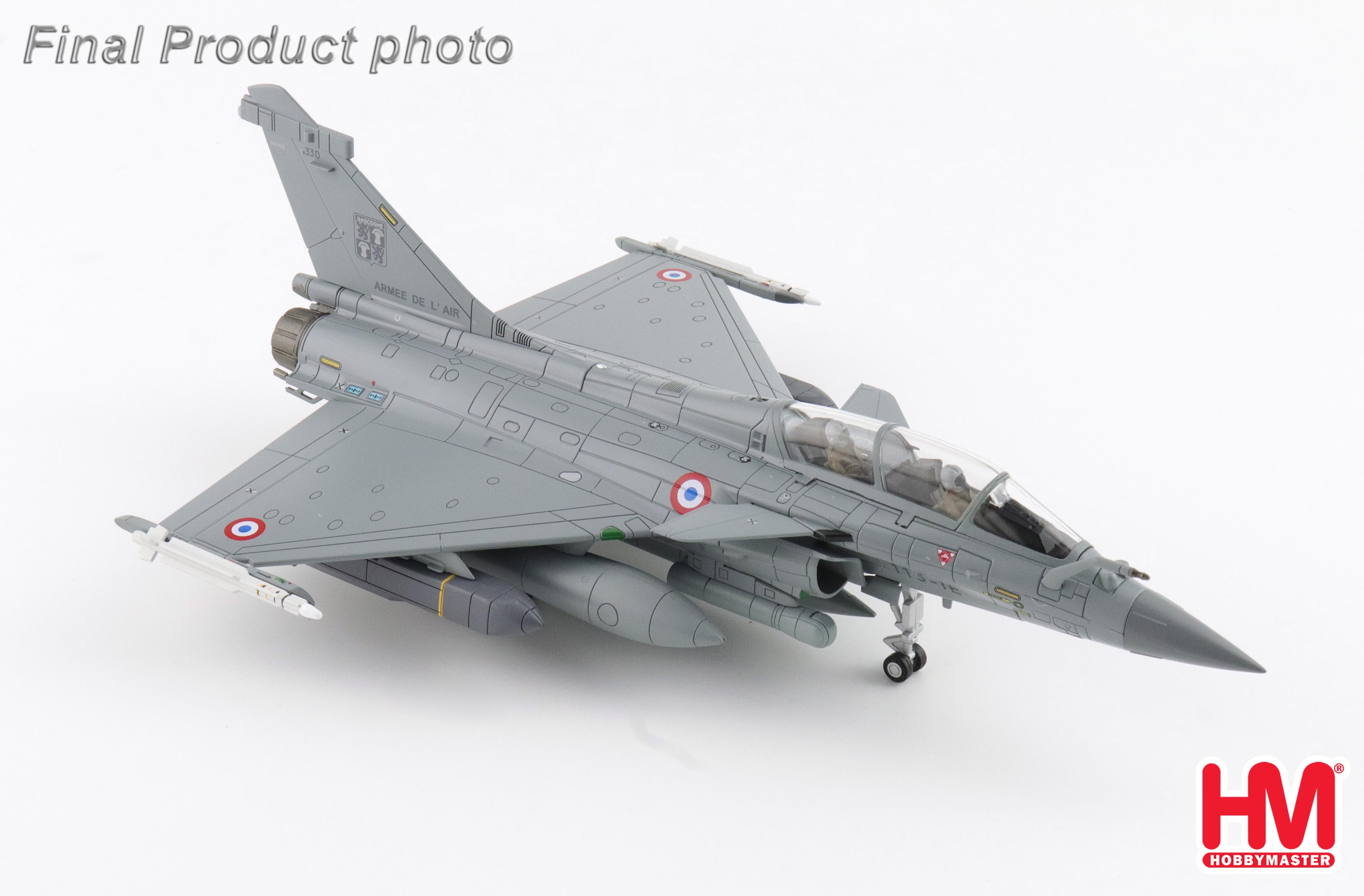 ラファールB フランス空軍 「オペレーション・ハルマッタン」 リビア 2011年 ※SCALP/HAMMER/GBU-12付属 113-IE/330 1/72 [HA9618]