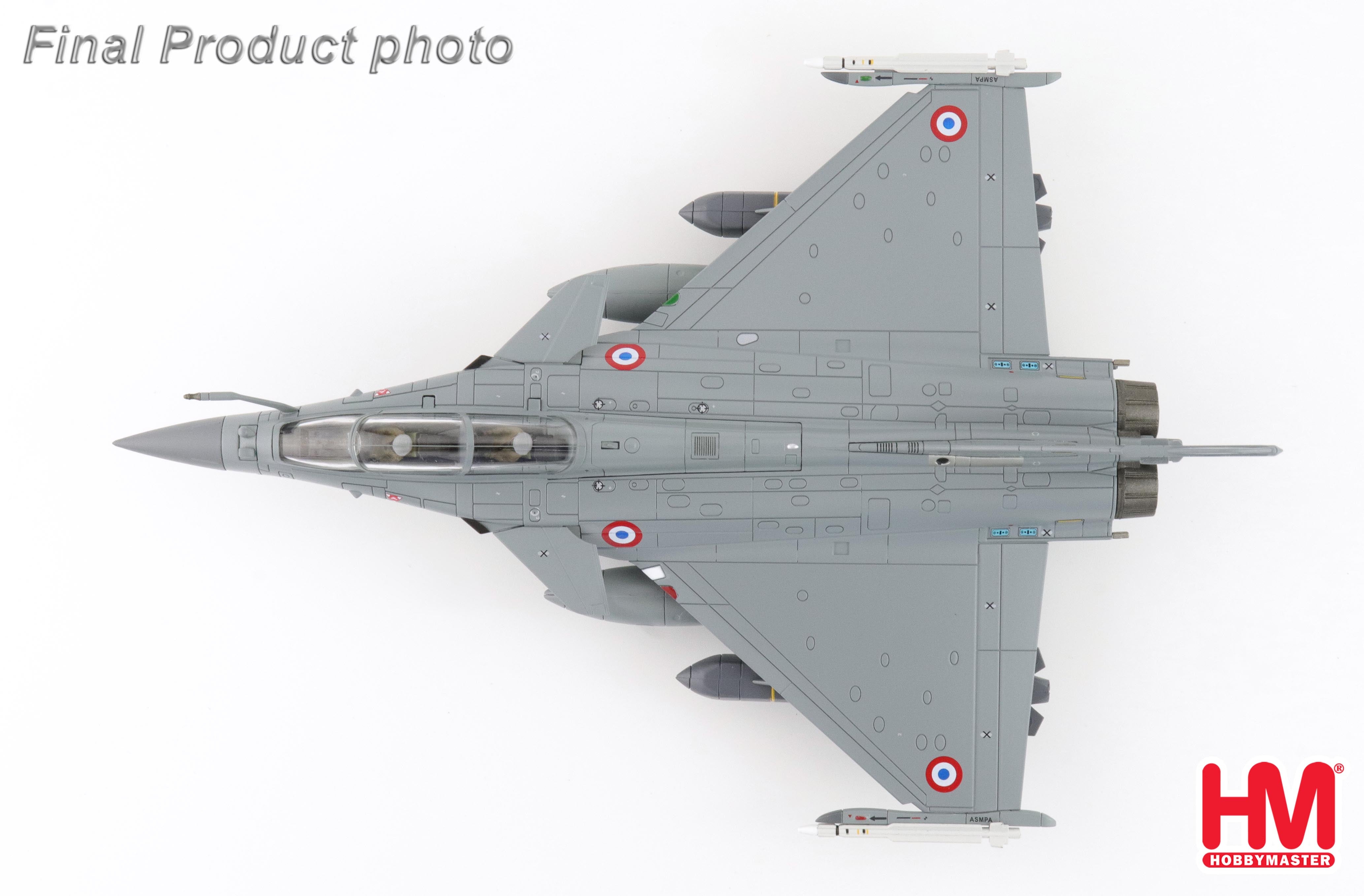 ラファールB フランス空軍 「オペレーション・ハルマッタン」 リビア 2011年 ※SCALP/HAMMER/GBU-12付属 113-IE/330 1/72 [HA9618]