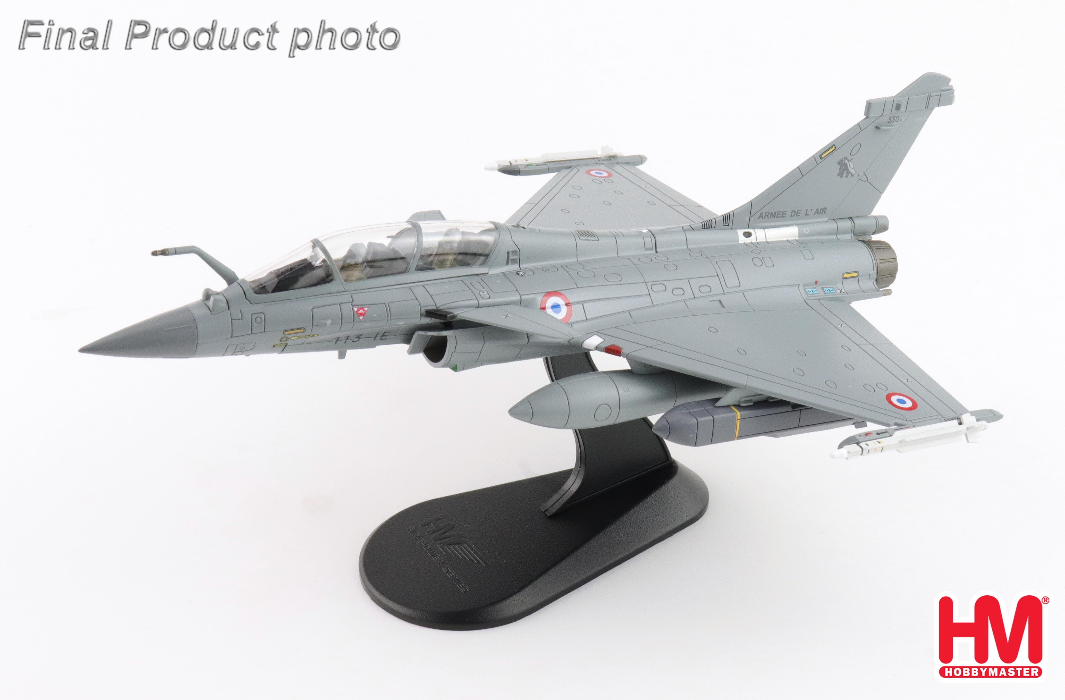 ラファールB フランス空軍 「オペレーション・ハルマッタン」 リビア 2011年 ※SCALP/HAMMER/GBU-12付属 113-IE/330 1/72 [HA9618]