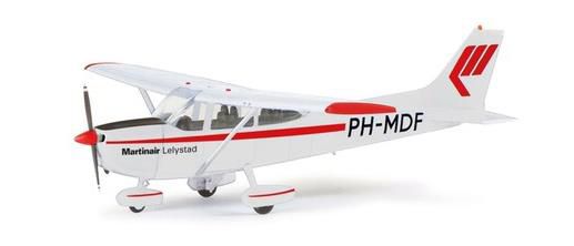 [Released on 6/11 (Tue)] [Pre-order item] Cessna 172 Martinair Flight Academy PH-MDF 1/87 (HE20240203) [019477] 