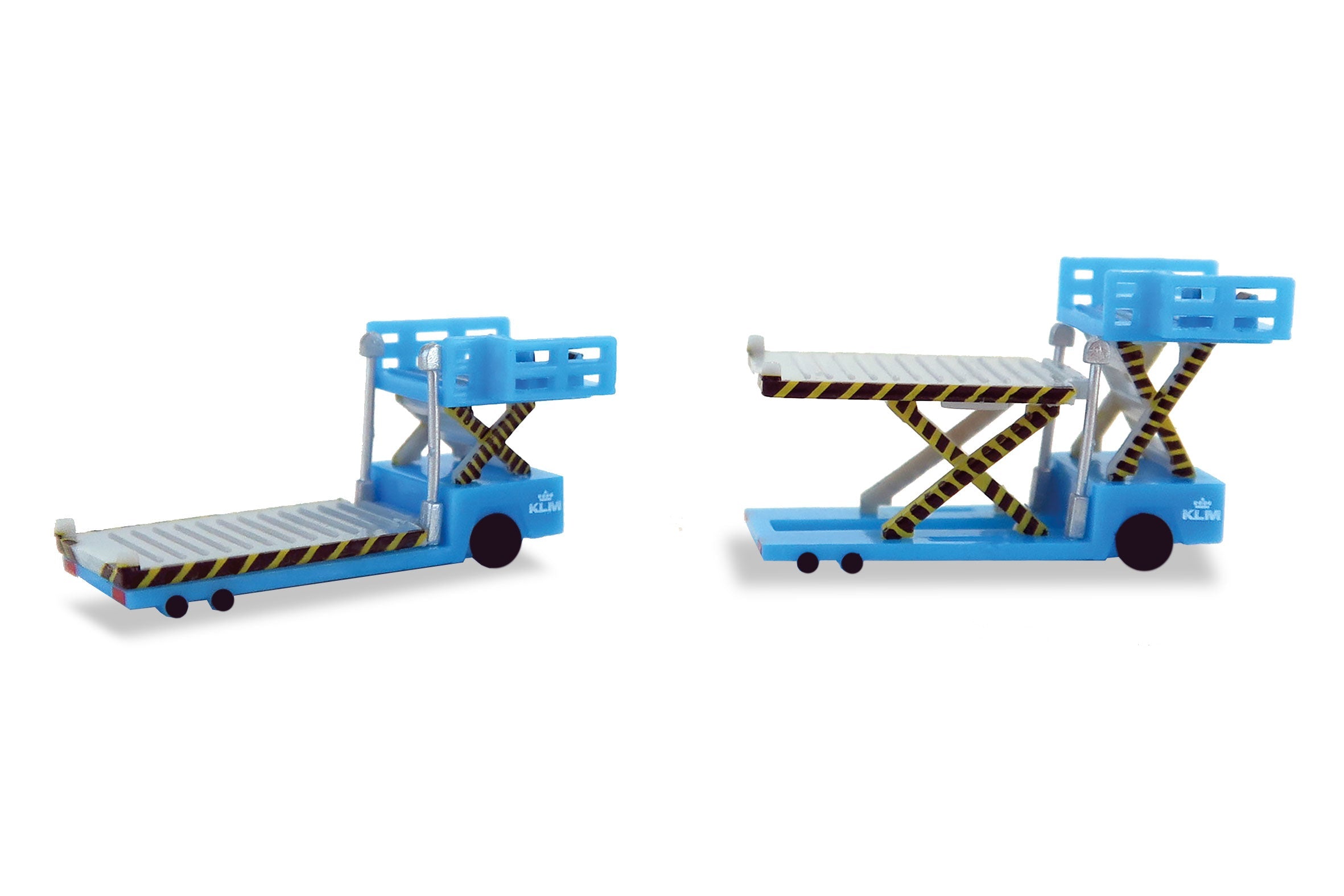 空港アクセサリー 貨物コンテナローダ スキポール空港 2台セット 1/500 [520621-002]