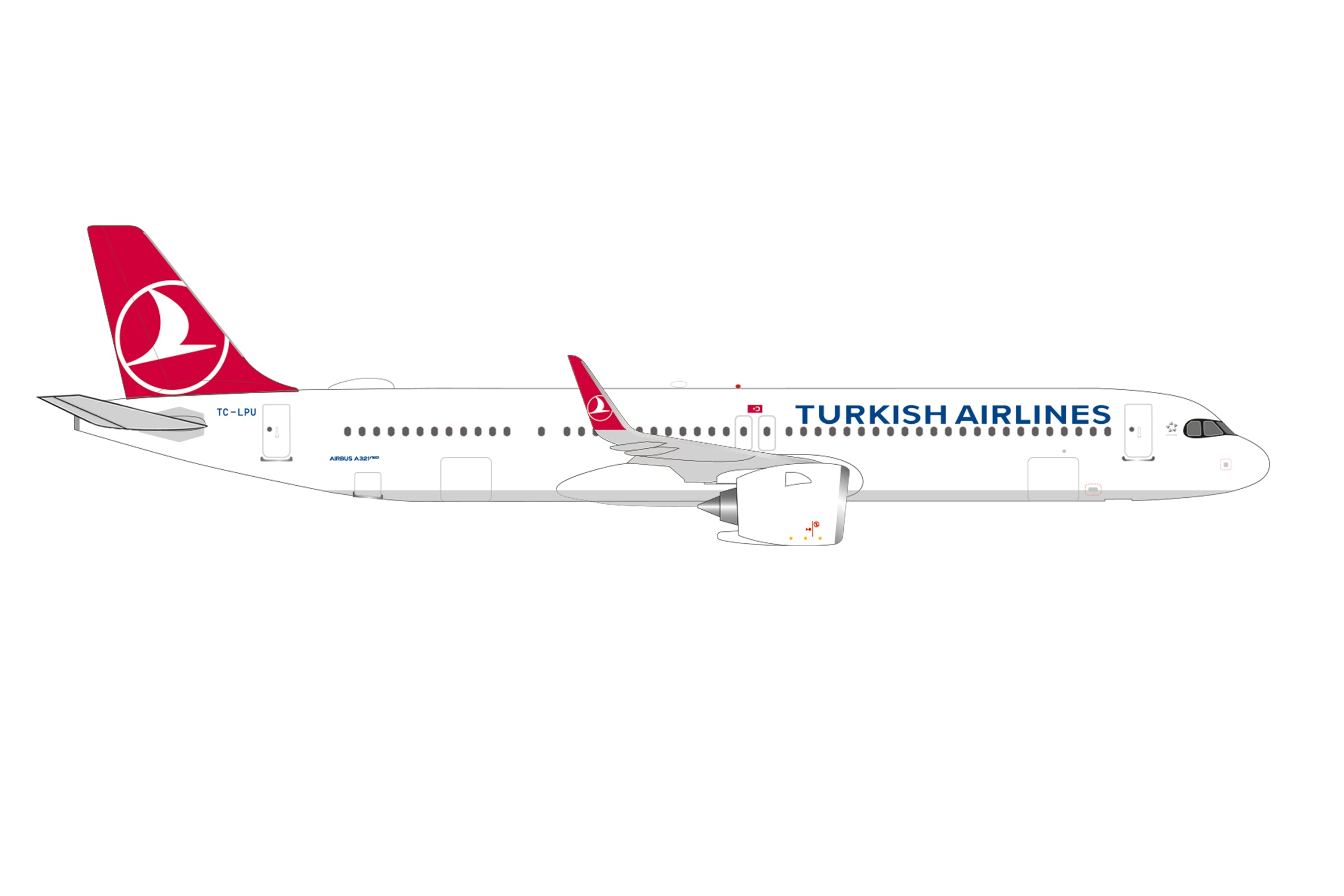 【予約商品】A321neo ターキッシュ エアラインズ TC-LPU 1/500 (HE20260314)  [532853-001]