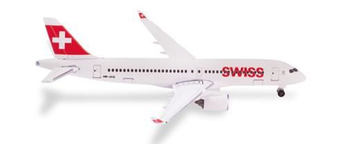 Herpa Wings A220-300 スイスインターナショナルエアラインズ
