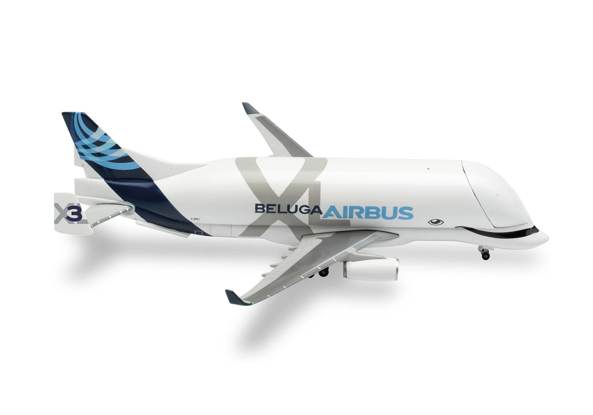Herpa Wings エアバス ベルーガXL XL#3 F-GXLI 1/500 [534284-003]
