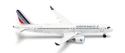 Herpa Wings 【お取り寄せ】A220-300 エールフランス Bayeux F-HZUM 1