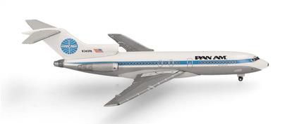 【予約商品】727-100 パンアメリカン航空(パンナム) “Clipper Dusendroschke” N340PA 1/500 (HE20231217) [537285]