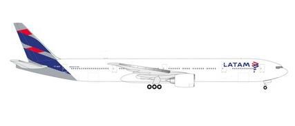 【予約商品】777-300ER LATAMブラジル PT-MUF 1/500 (HE20231217) [537346]