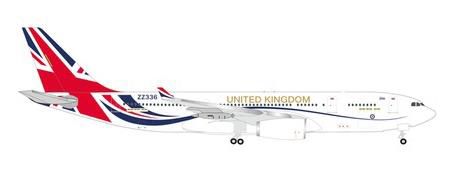 【予約商品】A330 MRTT イギリス政府専用機  第10飛行隊/第101飛行隊「ベスピナ」　ZZ336　1/500 (HE20240203) [537414]