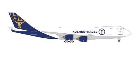 【予約商品】747-8F Kuehne+Nagel／アトラス航空 「Inspire」  N862GT  1/500 (HE20240419) [537506]