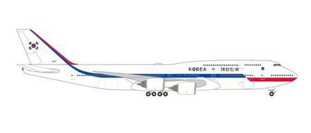 [Pre-order item] 747-8 BBJ Republic of Korea Government Aircraft 22001 1/500 (HE20240203) [537513] 