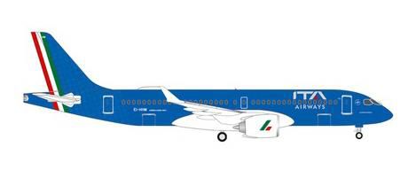 Herpa Wings A220-300 ITAエアウェイズ Alessandro Mazzola EI