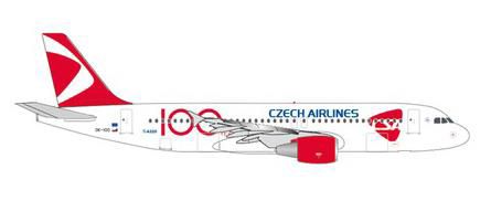 【予約商品】A320 チェコ航空 「100 Years」　OK-IOO　1/500 (HE20240203) [537667]