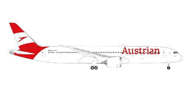 [Pre-order item] 787-9 Austrian Airlines "Schonbrunn Palace" OE-LPM 1/500 (HE20241109) [537834] 