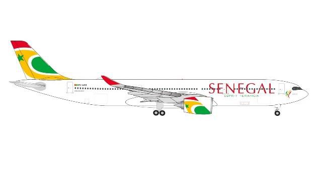 [Pre-order item] A330-900neo Air Senegal "Sine-Saloum" 6V-ANB 1/500 (HE20241109) [538015] 