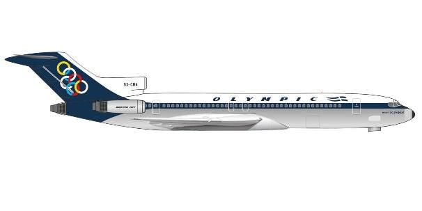 [Pre-order item] 727-200 Olympic Airlines "Mount Olympus" SX-CBA 1/500 (HE20241123) [538060] 