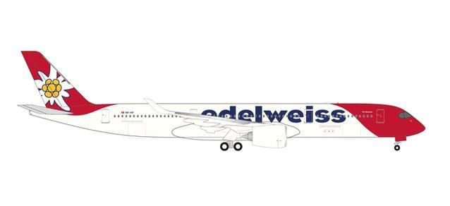 Herpa Wings A350-900 エーデルワイス航空 「Piz Bernina」 HB-IHF 1
