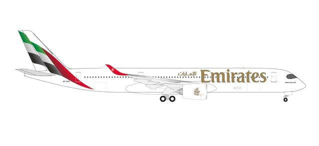 herpa エミレーツ航空など 1/500 航空機模型 7機まとめ Herpa Wings A350-900 エミレーツ航空 A6-EXA 1/500 [538206]
