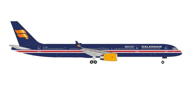 757-300 アイスランド航空 100 Years Icelandic Independence Thingvellir　TF-ISX 1/500 [538237]