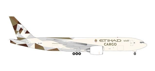 Herpa Wings 777F エティハド航空 カーゴ A6-DDD 1/500 [538282]
