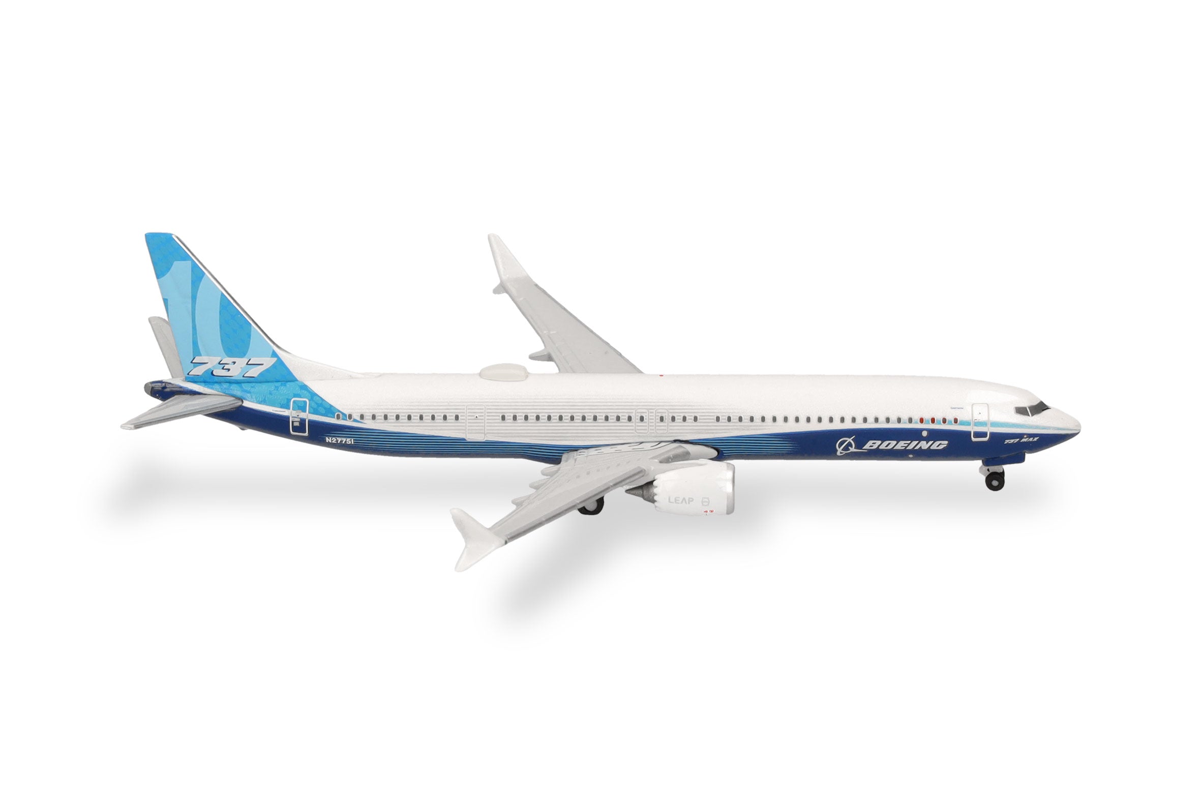【予約商品】737 Max10 ボーイング ハウスカラー N27751 1/500 (HE20250912) [538404]