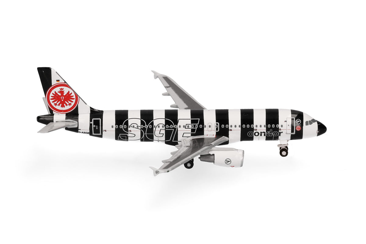 【予約商品】A320 コンドル航空 「Eintracht Frankfurt」 D-ASGE 1/500 (HE20260912) [539319]