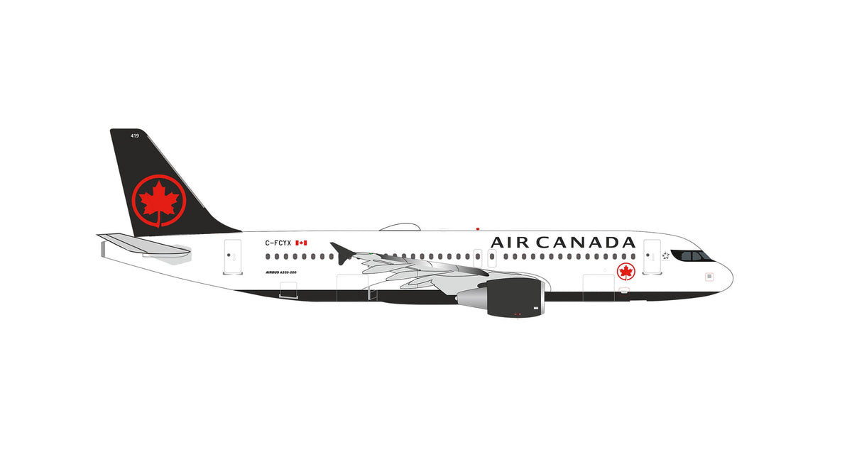 A320 エアカナダ C-FCYX 1/500 [539456]