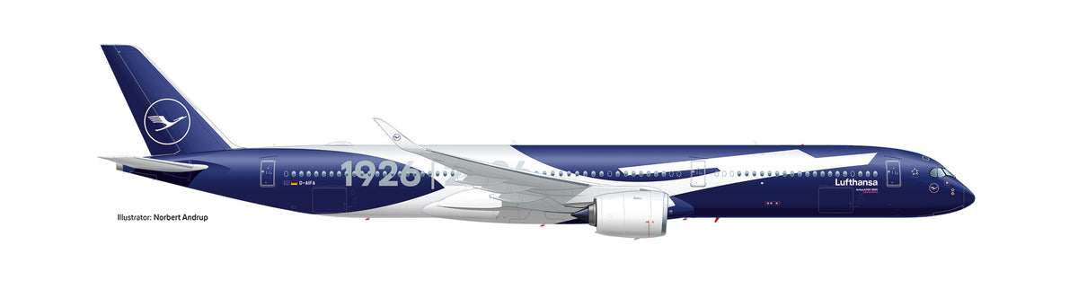 【予約商品】A350-1000 ルフトハンザ航空  「100 Jahre 『Deutschland』」 D-AIFA 1/500 (HE20260912) [539524]