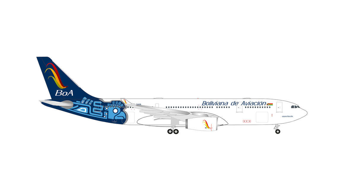 【予約商品】A330-200 ボリビアーナ・デ・アビアシオン 「Condor」 CP-3209 1/500 (HE20260912) [539630]