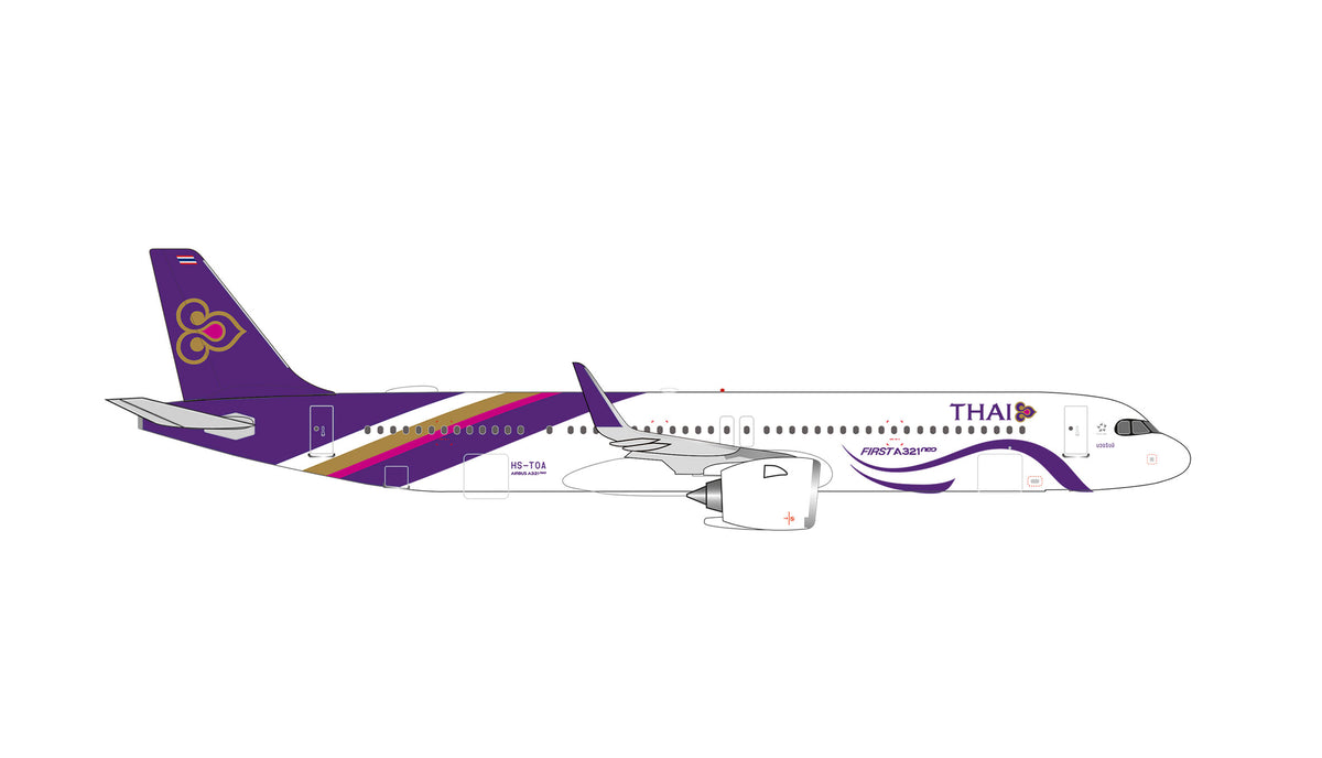 【予約商品】A321neo タイ国際航空 「Bowonrangsi」 HS-TOA 1/500 (HE20260912) [539708]