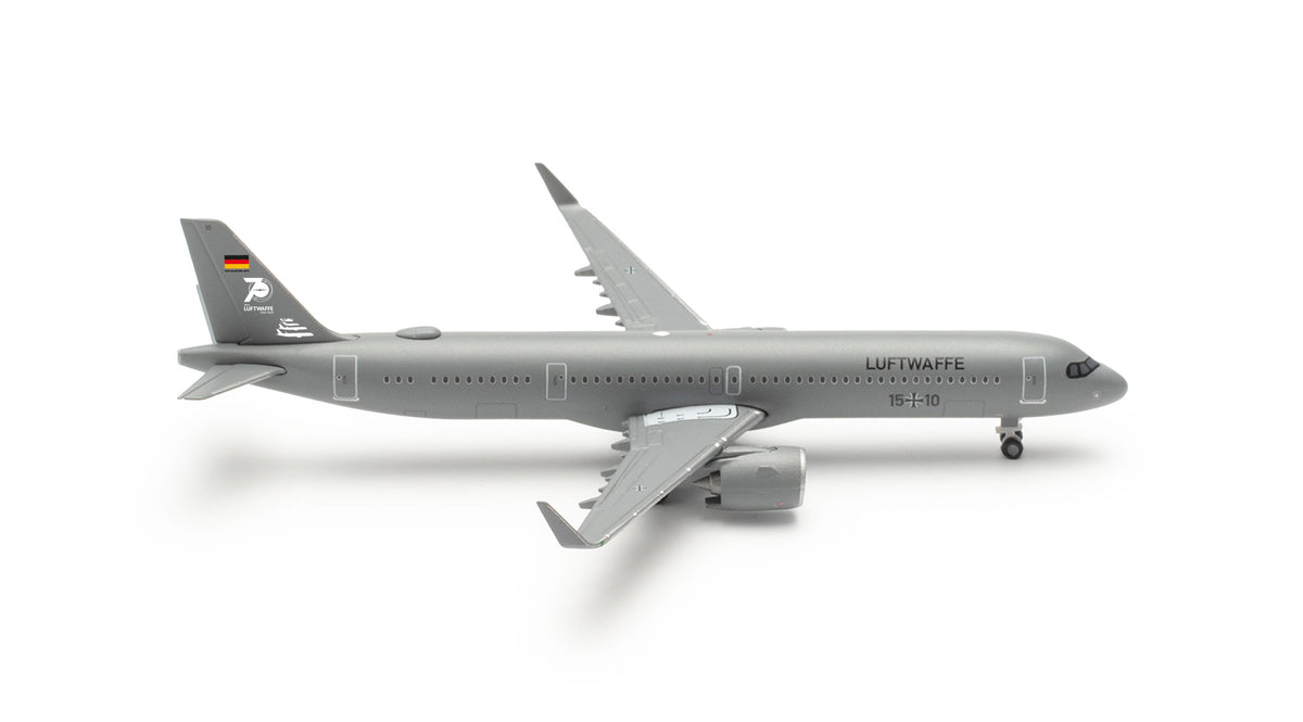 【予約商品】A321neo ドイツ空軍 航空輸送準備隊 「70 Jahre Luftwaffe」 15+10 1/500 (HE20260912) [539821]