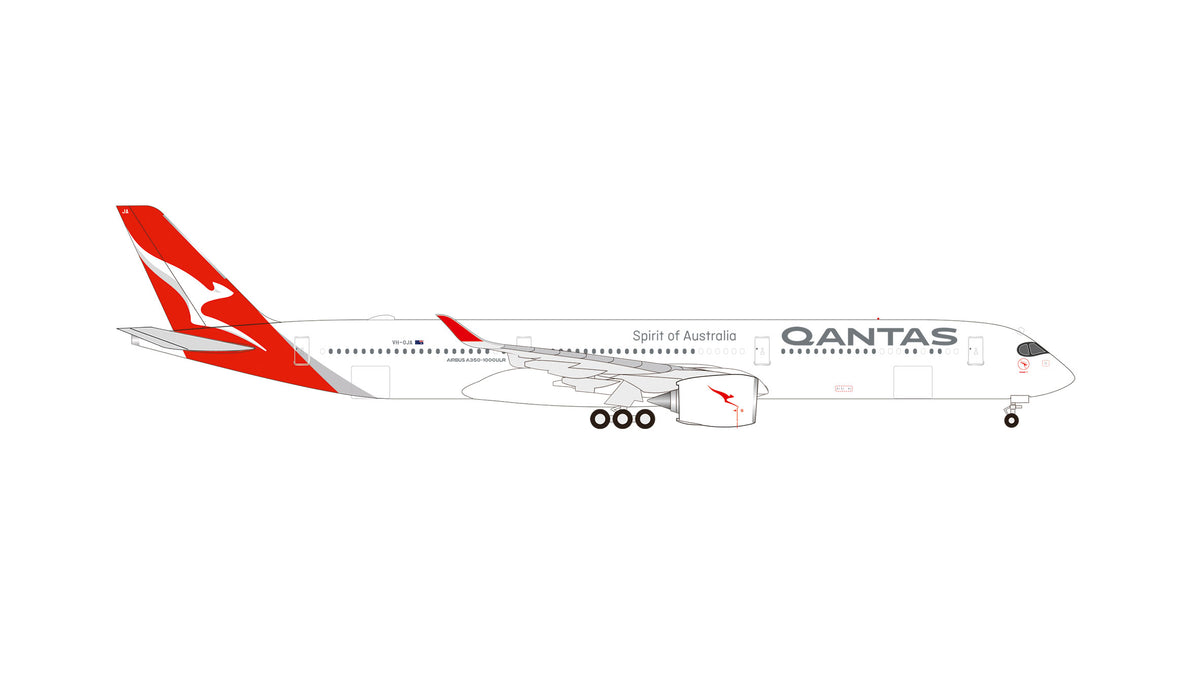 【予約商品】A350-1000ULR カンタス航空 「Project Sunrise 『Vega』」 VH-OJA 1/500 (HE20260912) [539838]
