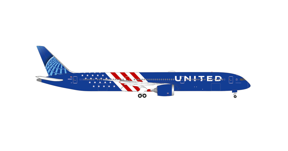 【予約商品】787-10 ユナイテッド航空 「America 250」 1/500 (HE20260912) [539906]