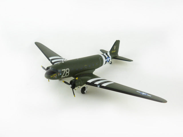 【お取り寄せ】C-47A USAAF 84thTCS ネプチューン作戦 75周年記念 「Tico Belle」 1/200 [559744]