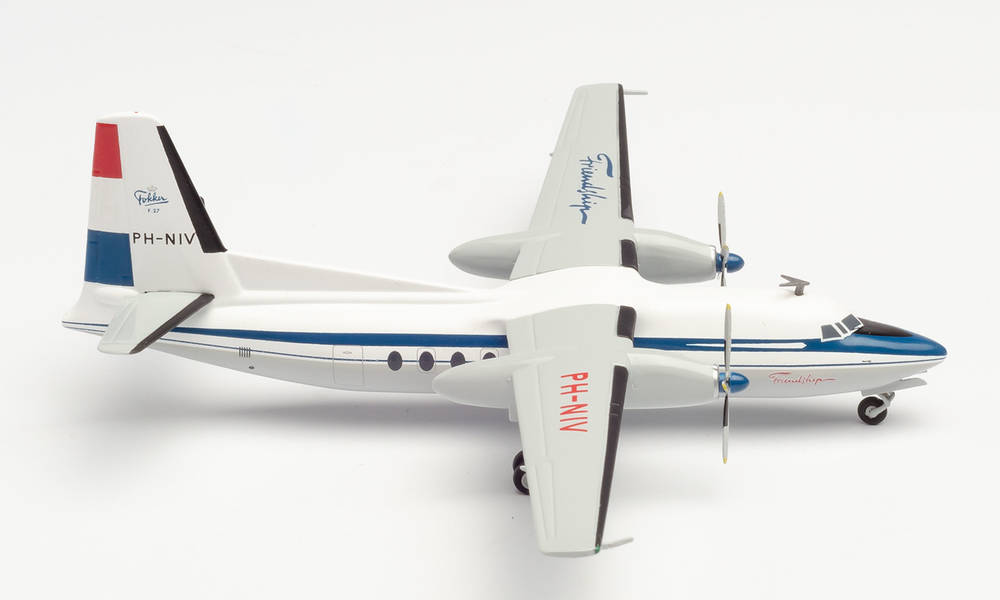 福克 F-27 友誼 65 週年 PH-NIV 1/200 *金屬材質 [570930]