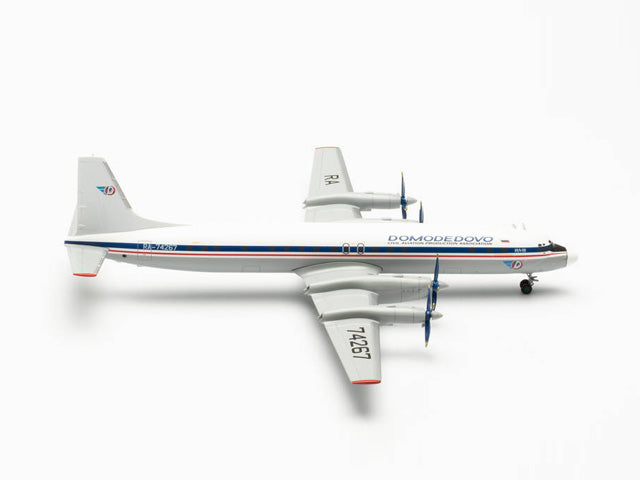 IL-18 多莫傑多沃航空公司（俄羅斯）1990 年代 RA-74267 1/200 [571937]