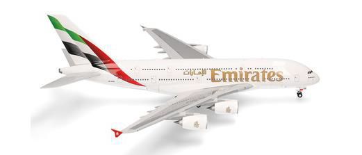 【予約商品】A380 エミレーツ航空 「new colors」　A6-EOG　1/200 (HE20240203) [572927]
