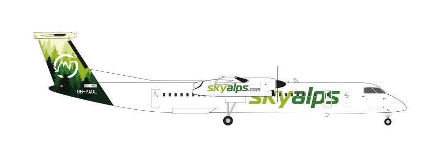 [Pre-order item] DHC-8-Q400 Sky Alps 9H-PAUL 1/200 (HE20241123) [573115] 