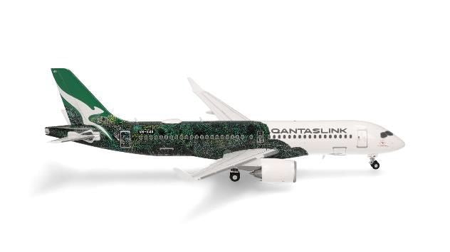 [Pre-order item] A220-300 QantasLink Flying Art Series "Minyma Kutjara Tjukurpa" VH-X4A 1/200 (HE20241109) [573351] 