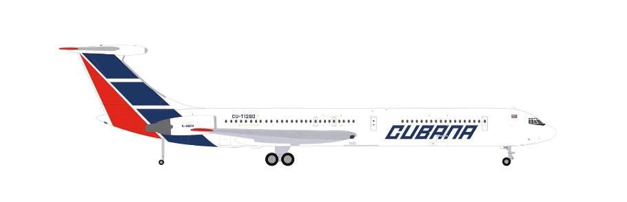 [Pre-order item] IL-62M Cubana Airlines T1280 1/200 (HE20241123) [573405] 