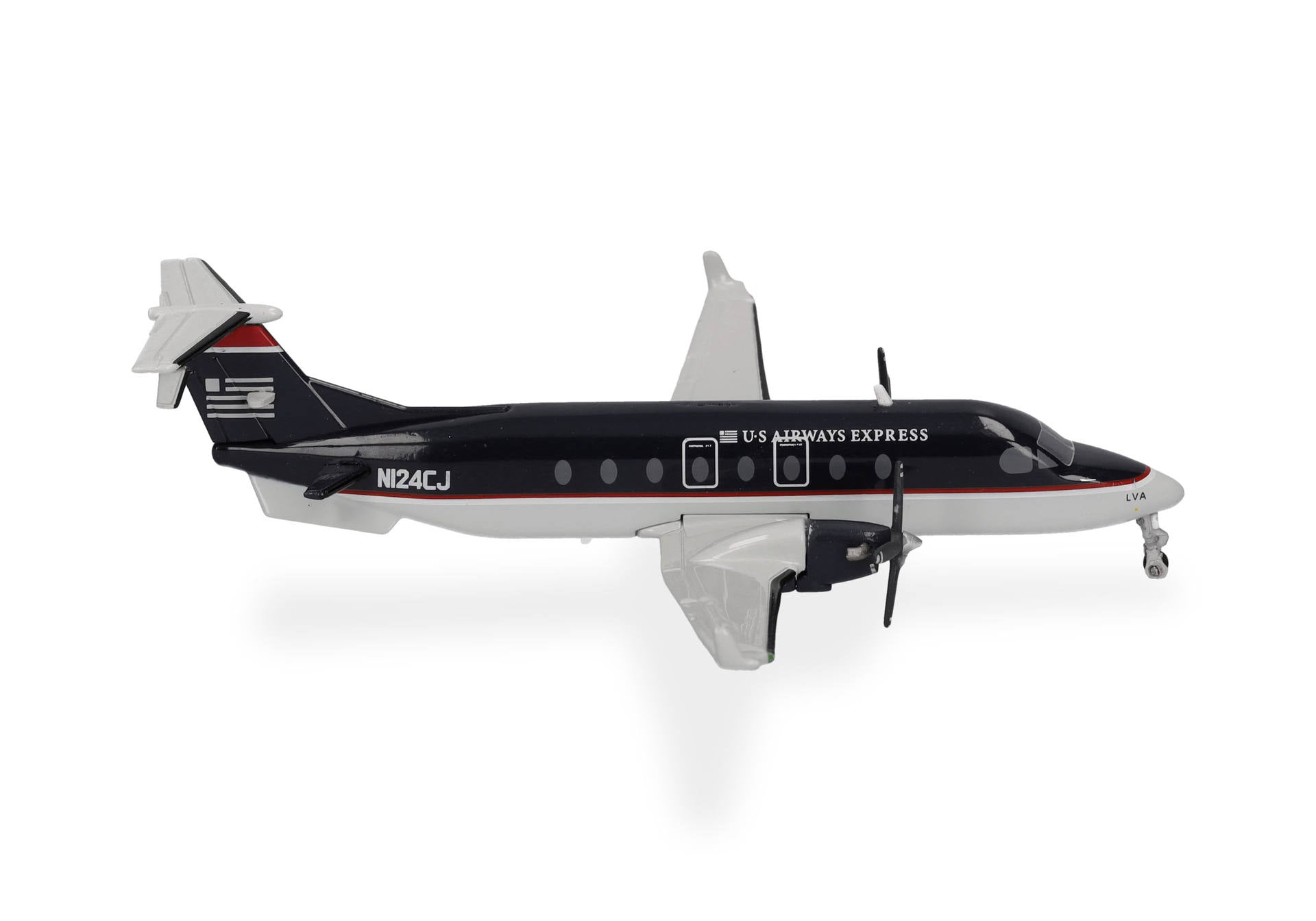 【予約商品】ビーチクラフト1900D USエアウェイズ・エクスプレス N124CJ 1/200 (HE20250711) [573443]