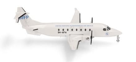 [Pre-order item] Beechcraft 1900D United Nations Humanitarian Air Service (UNHAS) 9H-AFH 1/200 (HE20250124) [573450] 