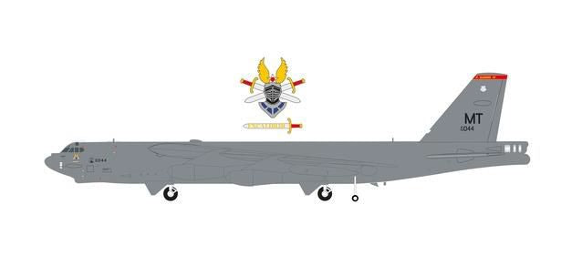 [Pre-order item] B-52H United States Air Force 5th Bombardment Wing 23rd Bombardment Squadron Minot Air Force Base 60-0044 1/200 (HE20250124) [573467] 