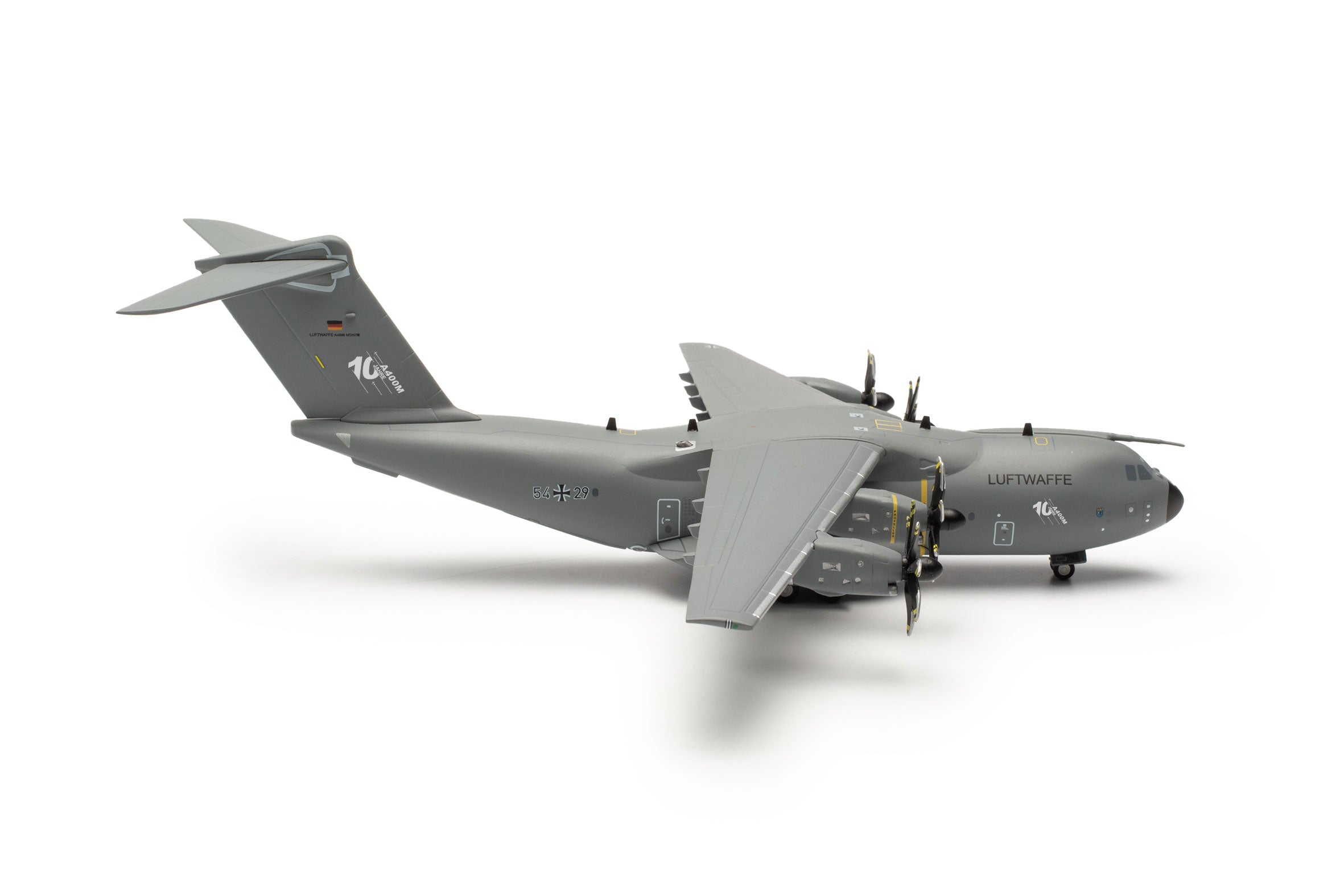 【予約商品】A400M ドイツ空軍 LTG62 「10 Jahre A400M」　ヴンストルフ航空基地　1/200 (HE20250912) [573788]